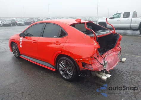 2023 Subaru Wrx из США, поврежденный, VIN JF1VBAA61P9822648
